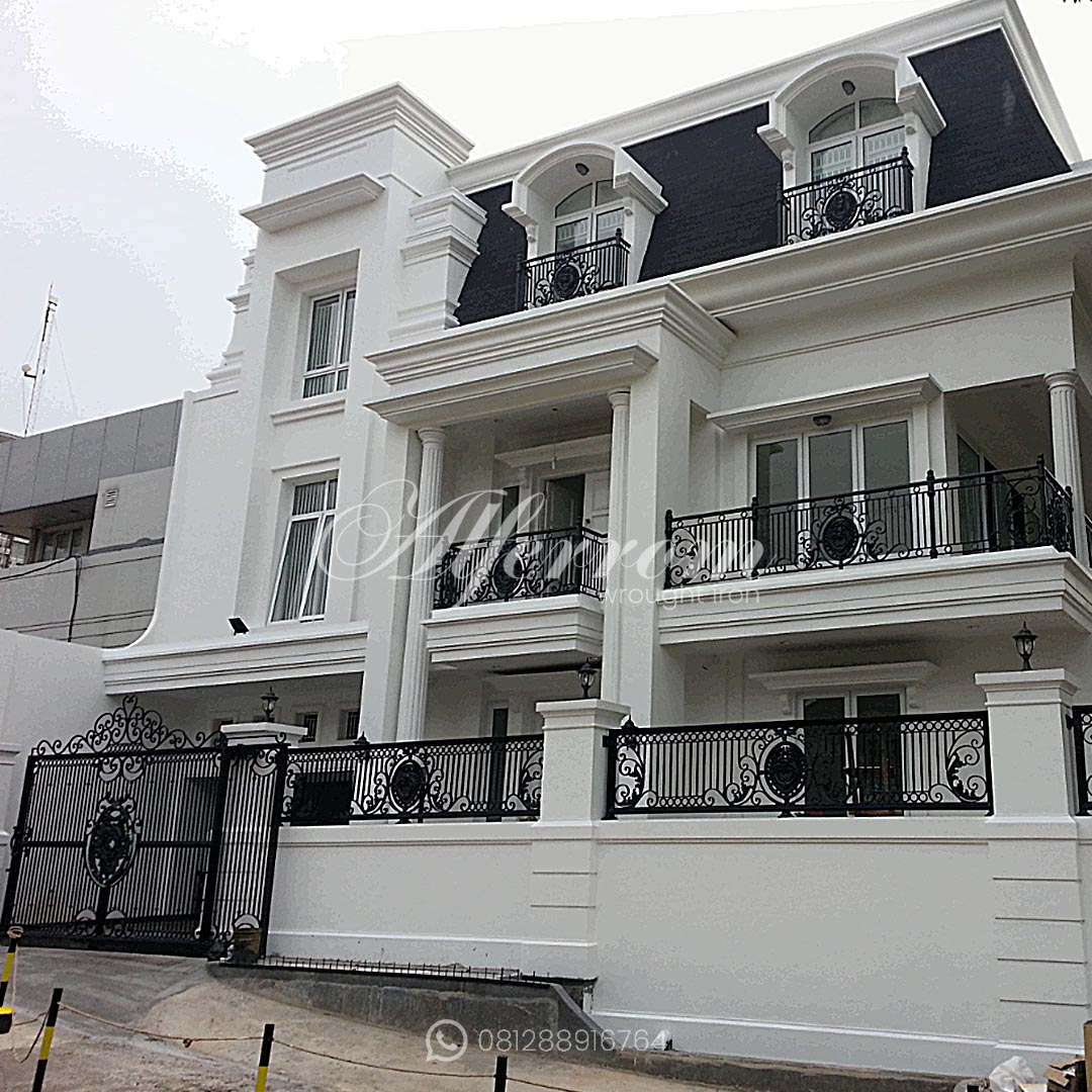 Pemasangan Pintu Pagar Railing Balkon 